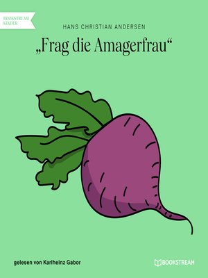 cover image of Frag die Amagerfrau